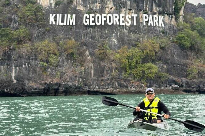 Kayaking Kilim Mangrove Geoforest - Exploring the Kayaking Kilim Mangrove Geoforest: An Authentic Adventure in Langkawi