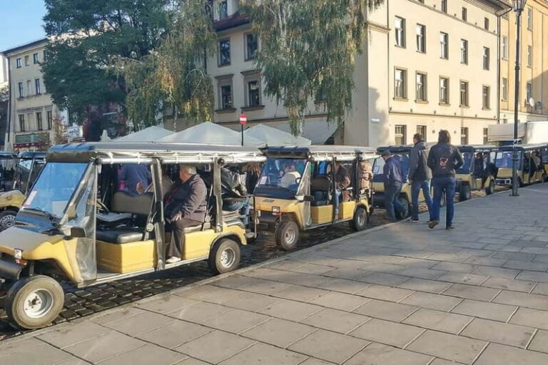 Kazimierz & Former Jewish Ghetto Golf Cart Tour - Who Should Consider This Tour?
