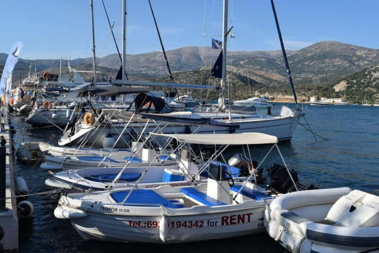 Kefalonia: Boat Rental (30HP Motorboat)-No License Required - Detailed Experience Breakdown