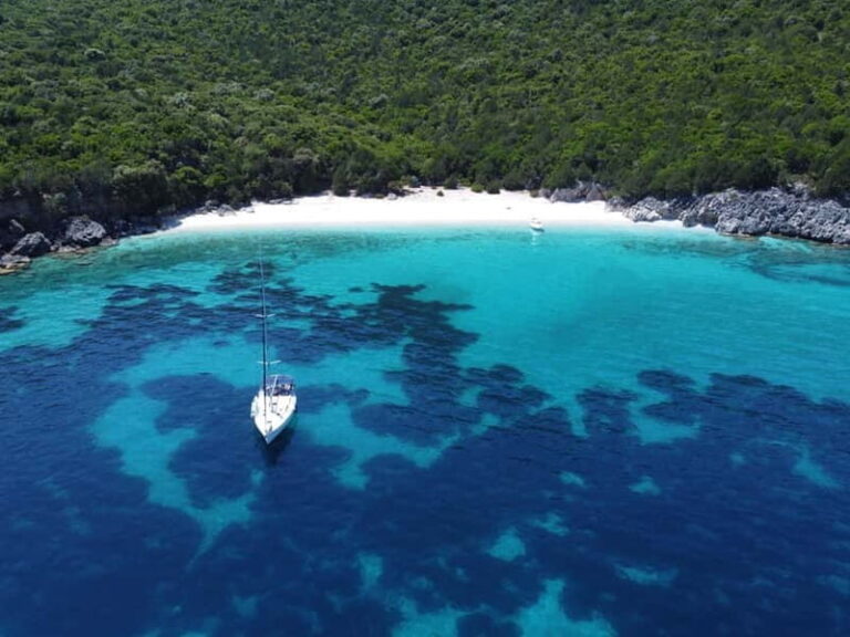 Kefalonia: Day cruise Ithaca, sailing Lunch 3 swimming spots - What Makes This Tour Stand Out?