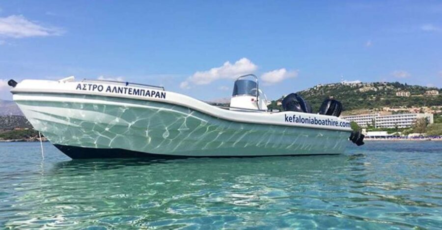 Kefalonia: Small-Boat Rental and Self-Guided Cruise - Who Is This Experience Best For?