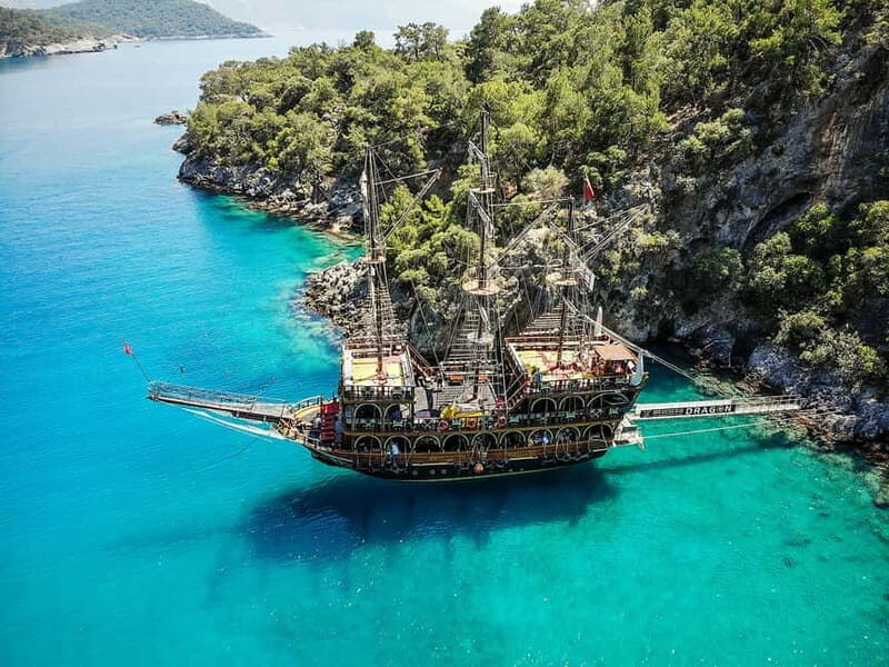 Kemer: Boat Trip with Swimming and Snorkeling - Logistics and Practicalities
