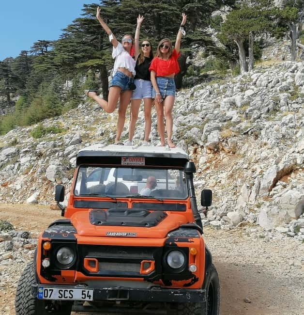 Kemer Jeep Safari: Full-Day Adventure with Lunch - Practical Details and Tips