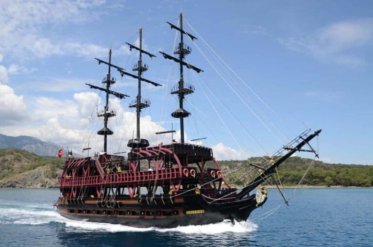 Kemer Pirate Boat Tour from Antalya/Belek / Kemer - What Does the Tour Include?