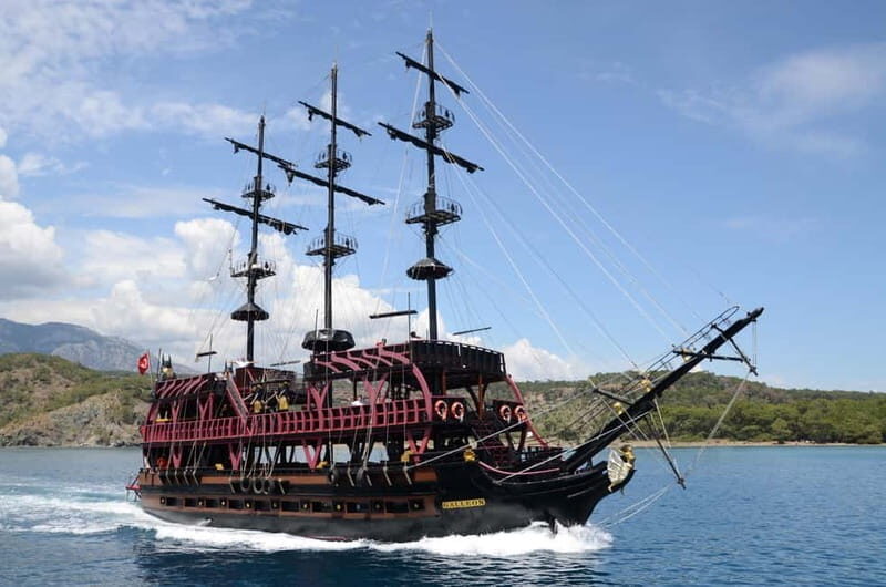 Kemer Pirate Boat Tour from Antalya/Belek / Kemer - What Does the Tour Include?