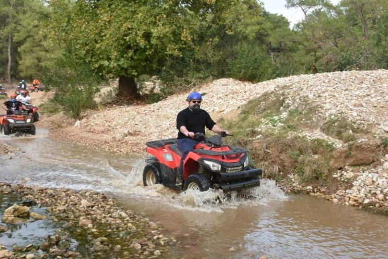 Kemer Quad Safari: Thrilling Off-Road Adventure - The Itinerary in Detail