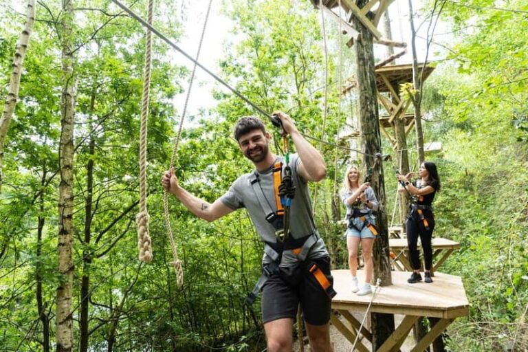 Kent: Treetop High Ropes Adventure Course - The Experience from a Traveler’s Perspective