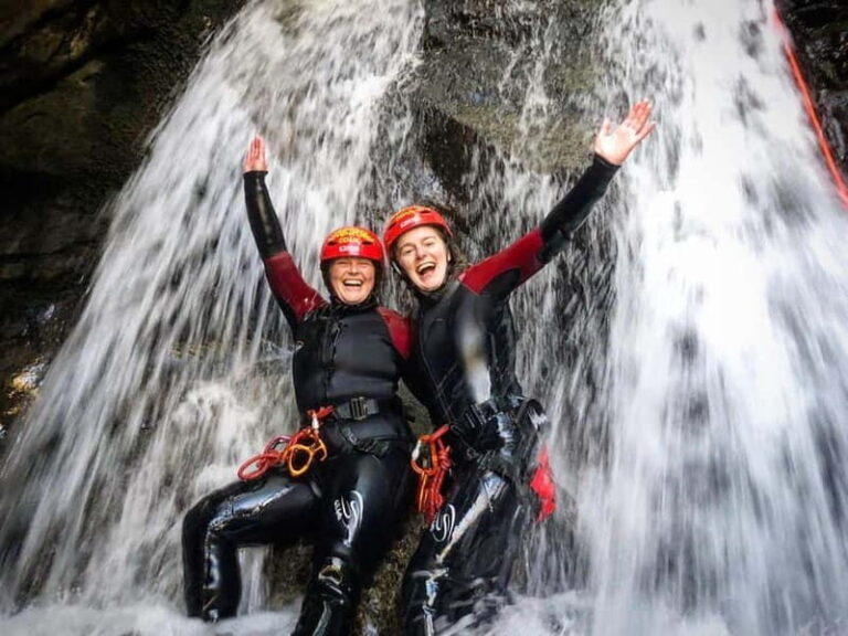 Keswick: Canyoning Adventure - The Guides & Safety