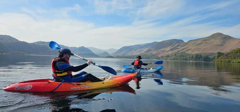Keswick: Guided Kayaking on Derwentwater Lake