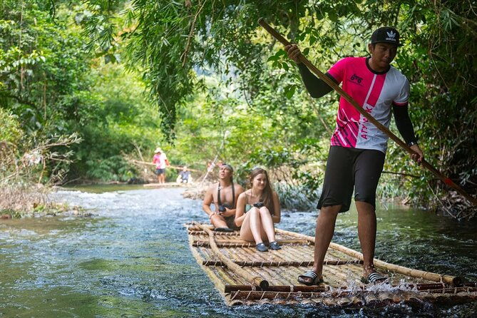 Khao Lak: Half day Bamboo Rafting Tour with Lunch - Exploring the Bamboo Rafting Experience