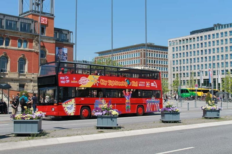 Kiel: City Sightseeing Hop-On Hop-Off Bus Tour - Practical Tips for Making the Most of Your Tour