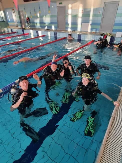 Kielce: Introduction to Scuba Diving with SSI - What Makes It a Good Value?