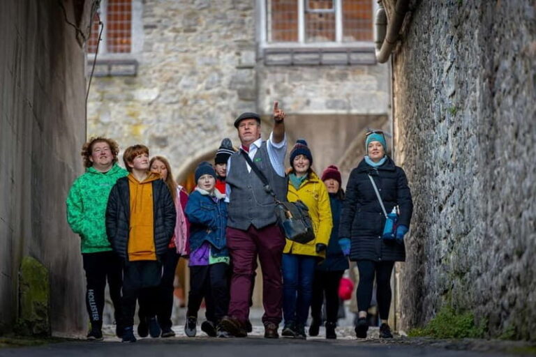 Kilkenny: Historical and Hysterical Guided City Walking Tour - What to Expect on the Tour
