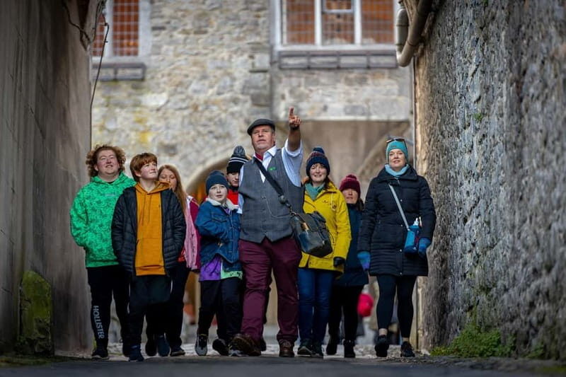 Kilkenny: Historical and Hysterical Guided City Walking Tour - What to Expect on the Tour