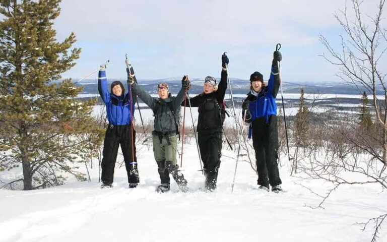 Kiruna: Snowshoe Trek with Warm Beverage and Sandwich - Authenticity and Value