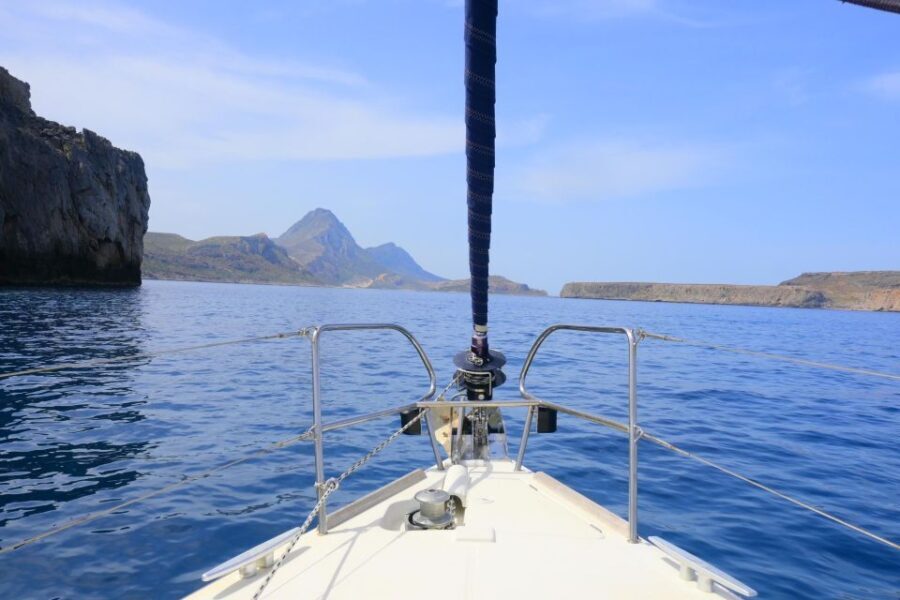Kissamos: Balos and Gramvousa Private Sailing Trip with Meal - The Itinerary: A Day of Scenic Sailing and Adventure