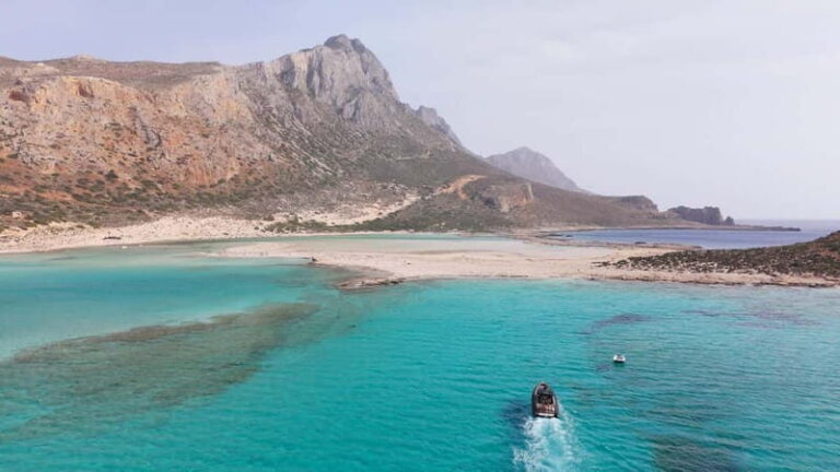 Kissamos: Balos & Gramvousa Speedboat Cruise with Snorkeling - The Reality of the Speedboat Experience