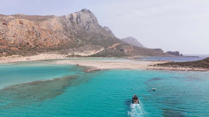 Kissamos: Balos & Gramvousa Speedboat Cruise with Snorkeling - The Reality of the Speedboat Experience