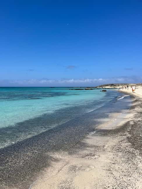 Kissamos: Elafonisi Beach Day Tour by MiniBus