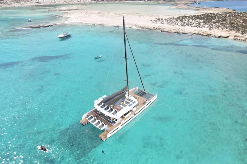 Kissamos: Gramvoussa Balos "All inclusive" Catamaran Cruise - What Sets This Cruise Apart