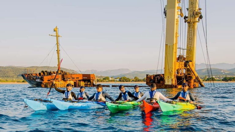 Kissamos: Morning Kayak Tour to Shipwreck & Exclusive Beach - A Full Breakdown of the Itinerary