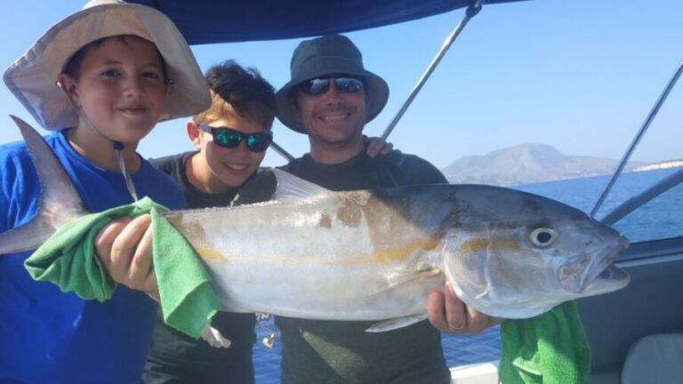 Kissamos: Private Fishing Trip with Snacks and Drinks - The Experience Onboard
