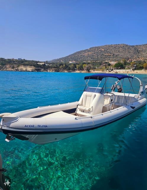 Kissamos: Private RIB Cruise to Balos Lagoon & Gramvousa - The Itinerary in Detail