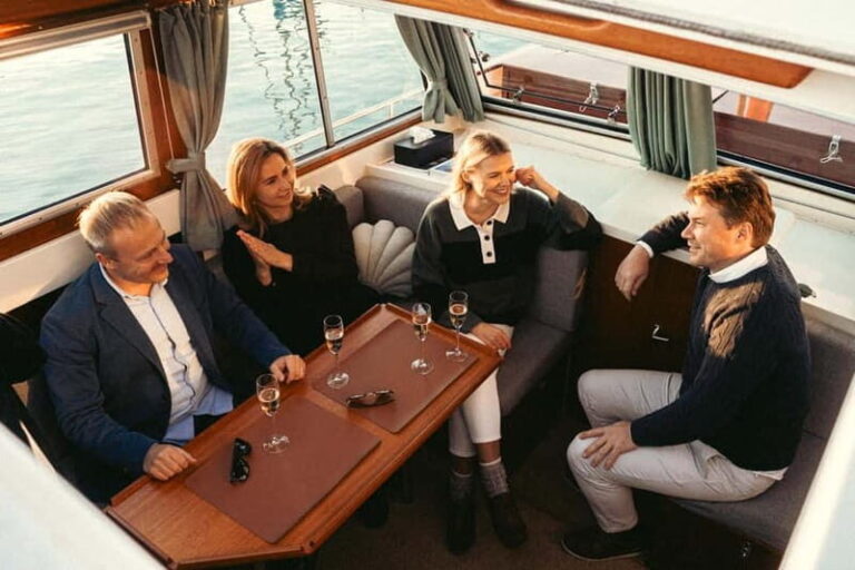 Klaipeda: Classy Yacht Tour of the Curonian Lagoon & Port - The Practical Details