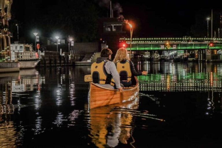 Klaipeda: Evening Guided Tour by Wooden Canoe - Detailed Itinerary Breakdown
