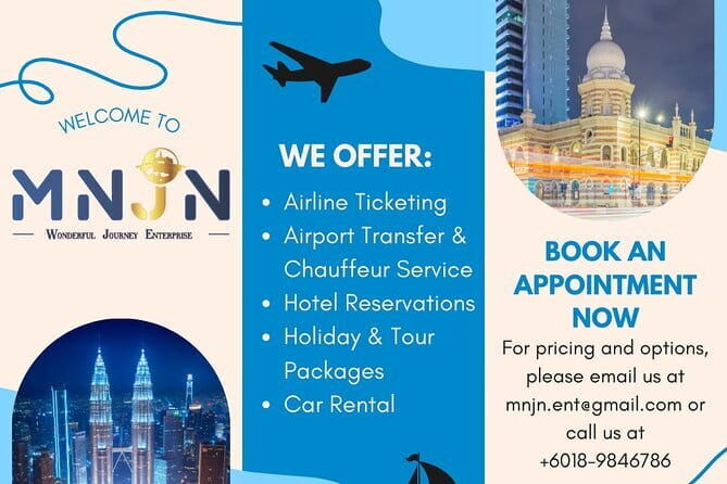 KLIA Airport Transfer-Pick Up/Drop Off Around 80km - Welcome to Our Review of the KLIA Airport Transfer Service by MNJN WONDERFUL JOURNEY