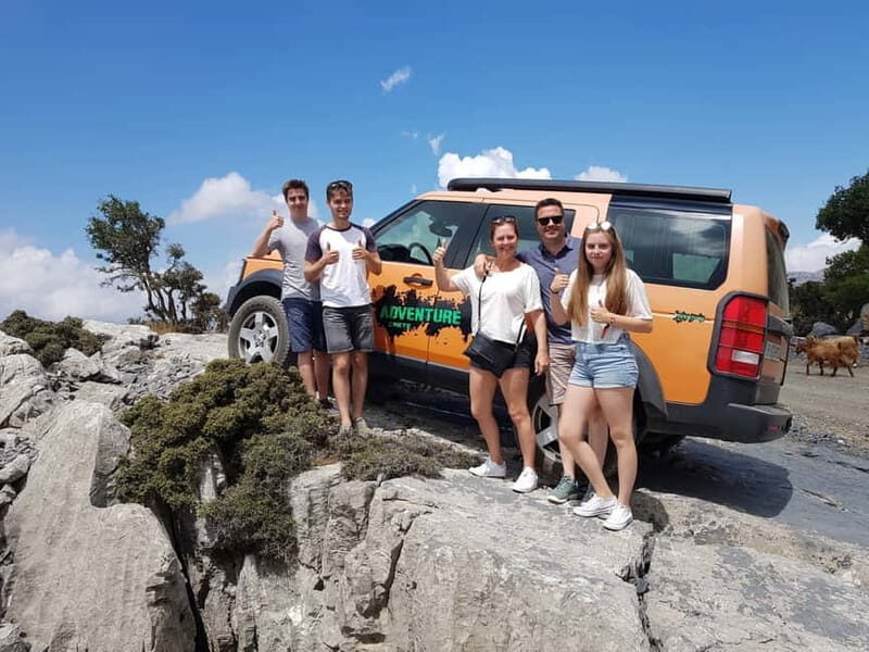 Knossos Palace and Pottery experience. Excursion Safari - Scenic Mountain Roads and a Traditional Pottery Village