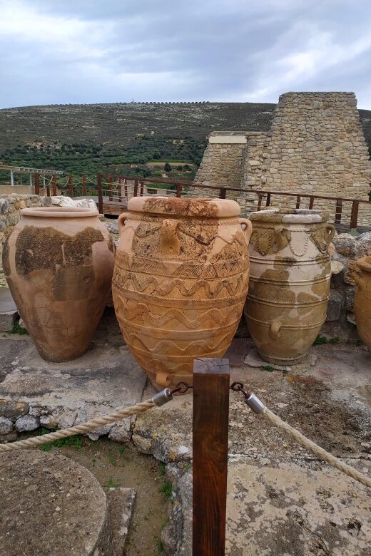 Knossos Palace , Museum & Heraklion city private tour - The Itinerary in Detail