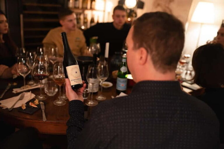Know Your Wines in Bratislava - What You’ll Experience: A Closer Look