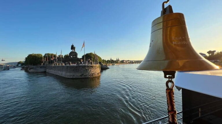 Koblenz: Boat tour in the Rhine Valley along the castles - The Itinerary: What You Can Expect to See