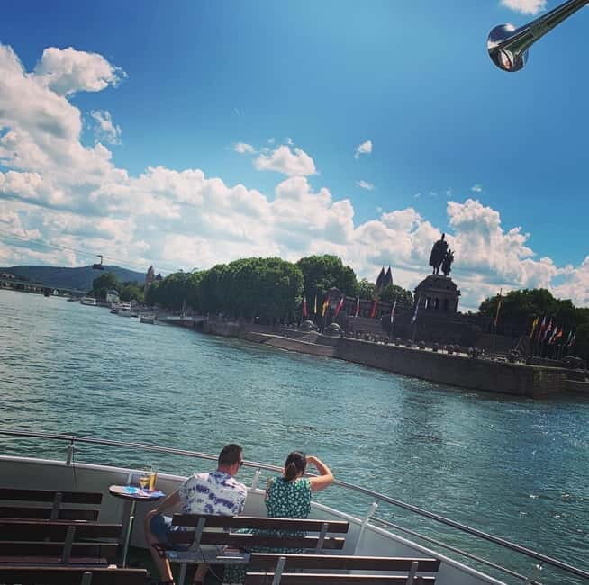 Koblenz: City & Sightseeing Boat tour on the Rhine - The Experience Onboard