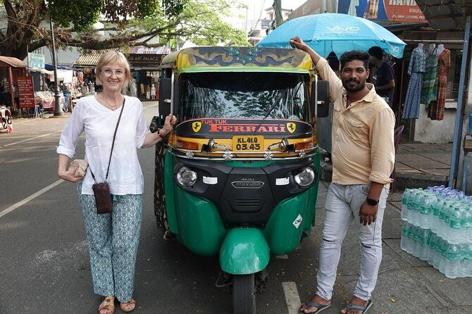 Kochi Tuk-Tuk Tour with Pickup From Cruise Ships - Why Choose This Tour?