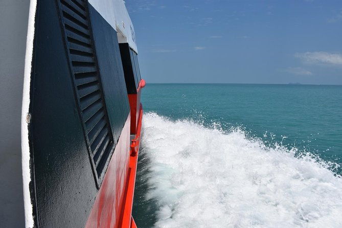 Koh Phangan to Koh Samui by Seatran Discovery Ferry - An In-Depth Look at the Koh Phangan to Koh Samui Ferry Experience