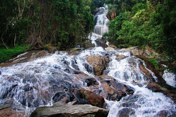 Koh Samui Jungle Safari Around The island Tour - Key Points