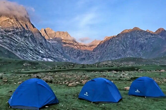 Kolahoi Glacier Trek - Key Points  