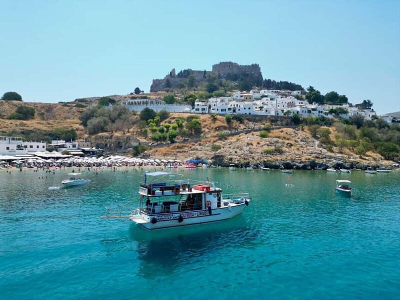 Kolymbia: Day Cruise to Lindos with 2 swimming stops - Practical Details and Tips
