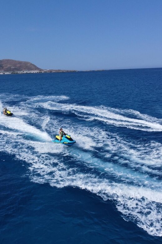 Kolymvari - Afrata & Menies Jet Ski Safari - What to Expect and Practical Tips