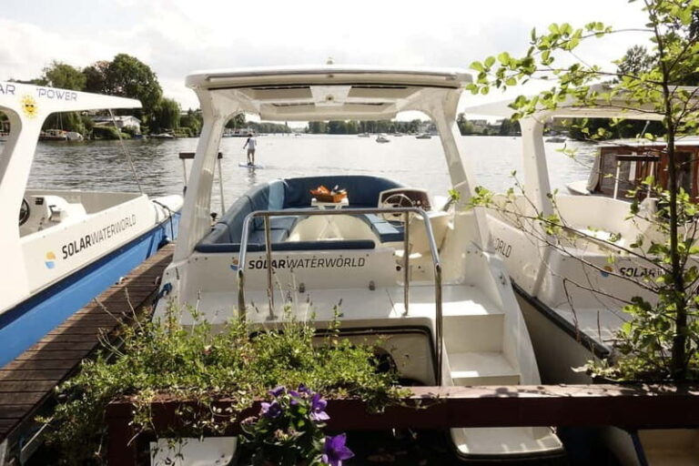 Köpenick Berlin: Self-Drive Boat Tour for up to 12 people - Practical Details
