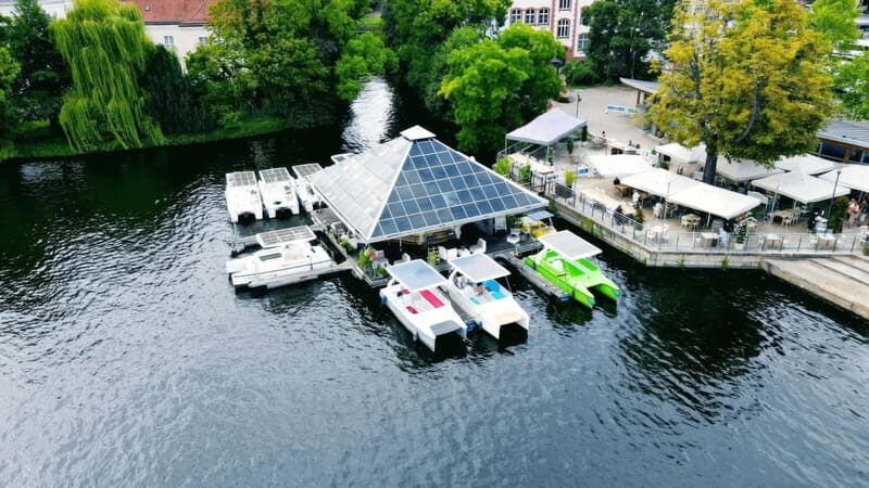 Köpenick Berlin: Self-Drive Boat Tour for up to 8 people - Exploring Köpenick: A Waterway Adventure