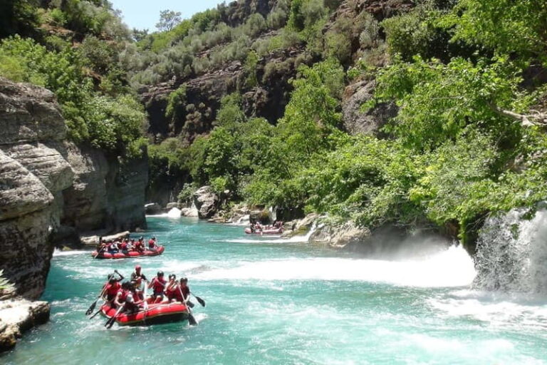 Koprulu Canyon Rafting and Canyoning incl. Lunch w/Transfer - The Experience’s Highlights and Considerations