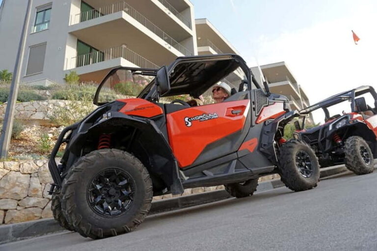 Korcula Island: Buggy Beach Safari with Lunch and Snorkeling - Practical Details: What You Need to Know
