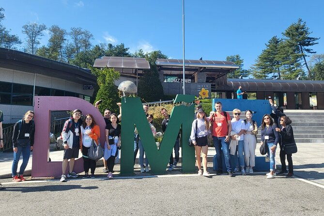 Korea DMZ Tour; optional: North Korean Meet up, Suspension Bridge - Introduction