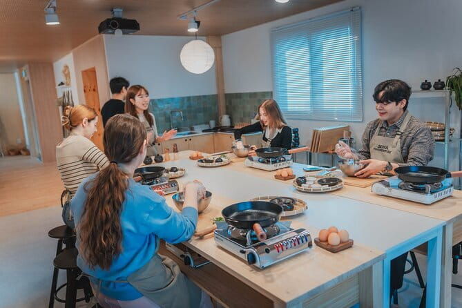 Korean Cooking Class with Grocery Shopping at Seoul Local Market - Introduction