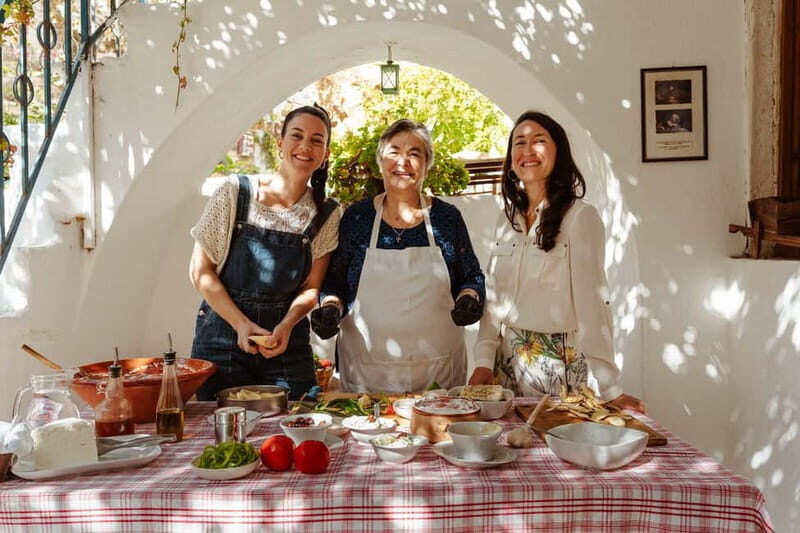Koronos: Cook, Craft & Explore a Traditional Naxian Village - The Cooking Experience: A Taste of Tradition