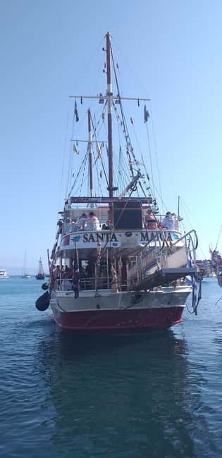 Kos: 3-Island Cruise with Greek BBQ Lunch and Swimming - The Food and Beverage Experience