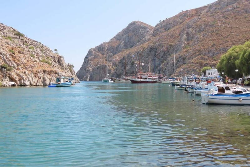 Kos : 3-Island Wooden Ship Cruise w/ Lunch on Captain Hook - The Experience on Board